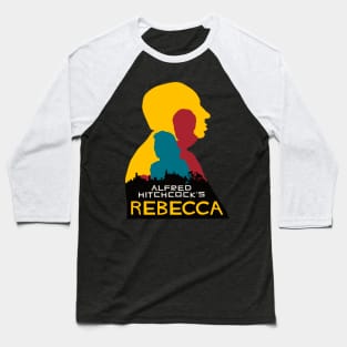 Alfred Hitchcock Rebecca Baseball T-Shirt